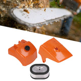 Air Filter with Cylinder Cover Set Plastic Replacement for Stihl 066 MS660 MS650 Chainsaw 000 120 1654