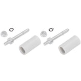Chain Catcher Roller Replacement Chainsaw Tool Parts 1122 650 7700 for MS660 MS460 MS440 066 044 046 064 Models - Rear View