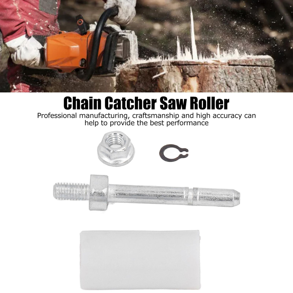 Chain Catcher Roller Replacement Chainsaw Tool Parts 1122 650 7700 for MS660 MS460 MS440 066 044 046 064 Models