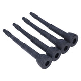 4PCS Silicone Milk Lining Harmless Milking Machine Liner Teat Cup Liner Farm Accessories - Close-Up Angle