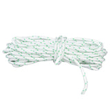 3.5MM Nylon Starter Rope Wear Resistant Garden Chainsaw Starter Pull Cord for Craftsman Lawn Mower8m / 26.2ft - Top-Down View
