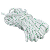 4.5mmx10m Recoil Starter Rope Nylon Garden Chainsaw Starter Pull Cord for Husqvarna Lawn Mower