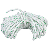 4.5mmx10m Recoil Starter Rope Nylon Garden Chainsaw Starter Pull Cord for Husqvarna Lawn Mower - Close-Up Angle