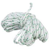 4.5mmx10m Recoil Starter Rope Nylon Garden Chainsaw Starter Pull Cord for Husqvarna Lawn Mower