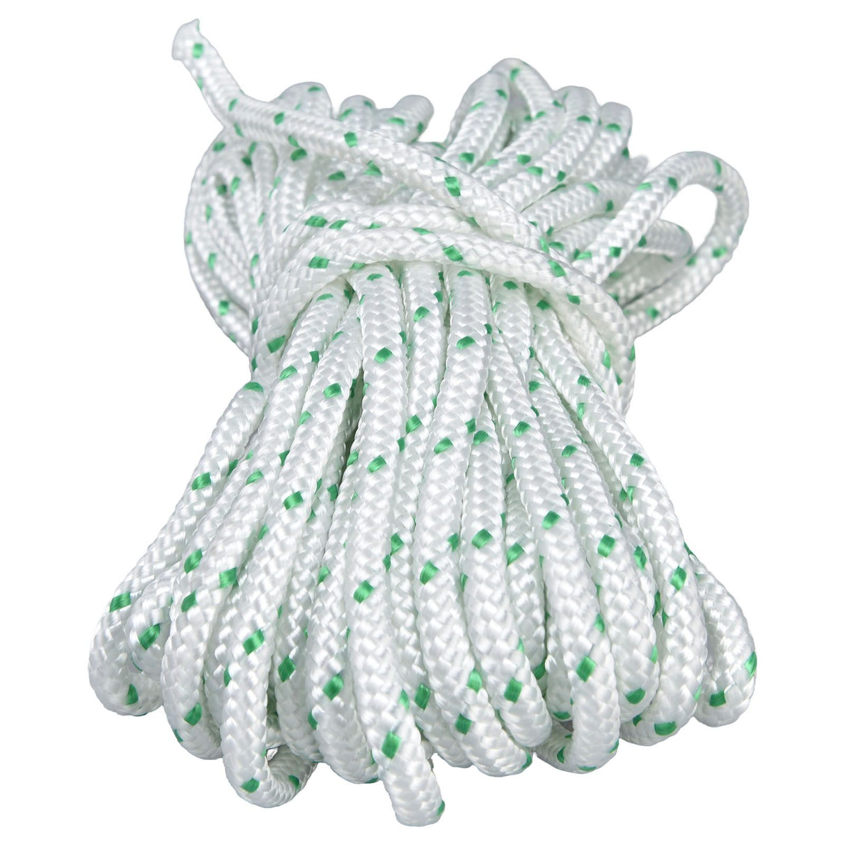 4.5mmx10m Recoil Starter Rope Nylon Garden Chainsaw Starter Pull Cord for Husqvarna Lawn Mower