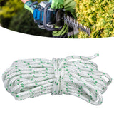 4.5mmx10m Recoil Starter Rope Nylon Garden Chainsaw Starter Pull Cord for Husqvarna Lawn Mower