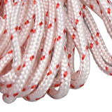 10M Nylon Starter Rope Lawn Mower Chainsaw Trimmer Starter Rope Pull Cord Replacement for STIHL4mm / 0.16in - Extra Image