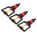 30 Sets Irrigation Sprinkler Water Saving Plastic Nozzle Connector Kit Garden Lawn Accessories