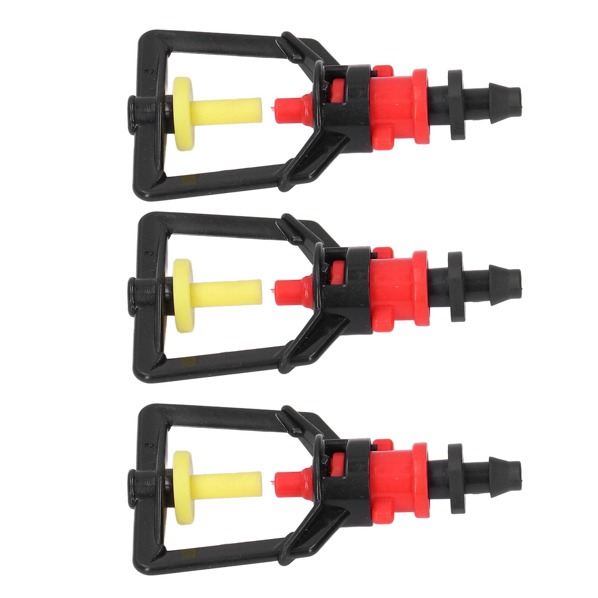 30 Sets Irrigation Sprinkler Water Saving Plastic Nozzle Connector Kit Garden Lawn Accessories