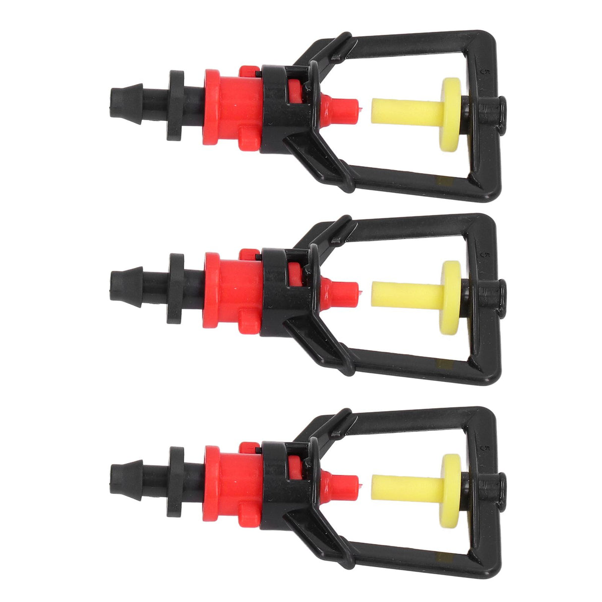 30 Sets Irrigation Sprinkler Water Saving Plastic Nozzle Connector Kit Garden Lawn Accessories