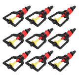 30 Sets Irrigation Sprinkler Water Saving Plastic Nozzle Connector Kit Garden Lawn Accessories - Extra Image