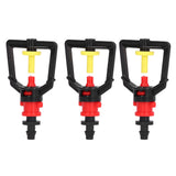 30 Sets Irrigation Sprinkler Water Saving Plastic Nozzle Connector Kit Garden Lawn Accessories - Extra Image