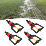 30 Sets Irrigation Sprinkler Water Saving Plastic Nozzle Connector Kit Garden Lawn Accessories - Extra Image