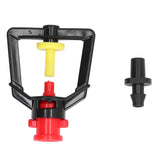 30 Sets Irrigation Sprinkler Water Saving Plastic Nozzle Connector Kit Garden Lawn Accessories