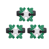 10 Sets Misting Nozzle Plastic Atomizing Cross Sprayer Accessory Kit for Irrigation - Close-Up Angle
