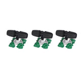 10 Sets Misting Nozzle Plastic Atomizing Cross Sprayer Accessory Kit for Irrigation