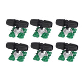 10 Sets Misting Nozzle Plastic Atomizing Cross Sprayer Accessory Kit for Irrigation - Extra Image