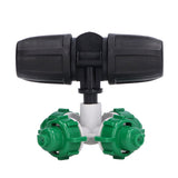 10 Sets Misting Nozzle Plastic Atomizing Cross Sprayer Accessory Kit for Irrigation - Extra Image