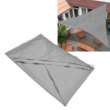Shade Sail UV Protection 3x3x3meters Outdoor Trilateral Shape Polyester Shade Sail for Garden Swimming Pool