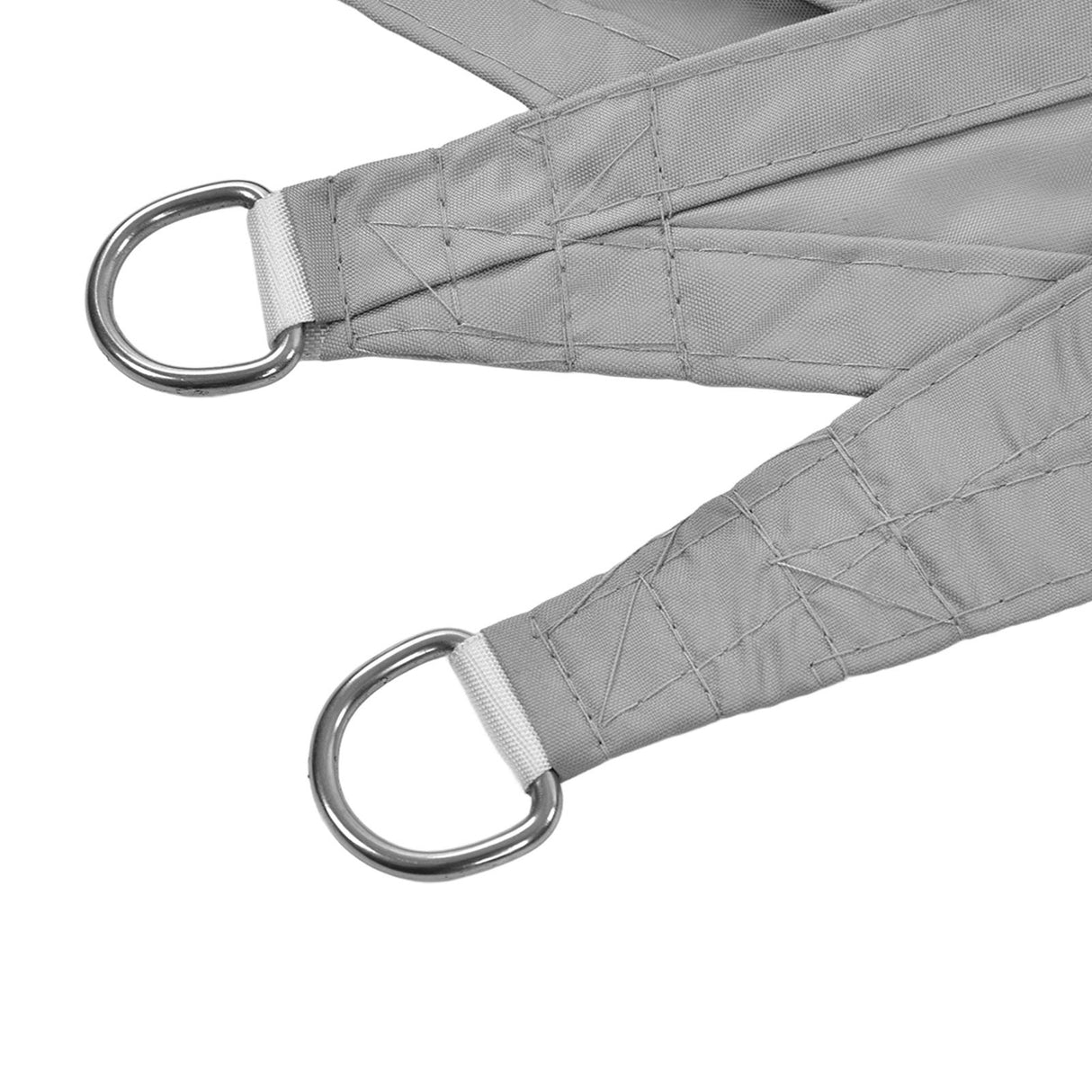 Shade Sail UV Protection 3x3x3meters Outdoor Trilateral Shape Polyester Shade Sail for Garden Swimming Pool