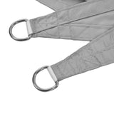 Shade Sail UV Protection 3x3x3meters Outdoor Trilateral Shape Polyester Shade Sail for Garden Swimming Pool