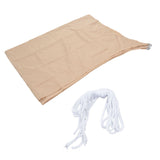 Sun Shade 2x3m Quadrangle Beige Wear Resistant Durable Polyester Waterproof Widely Used Portable Lightweight Shade Sail