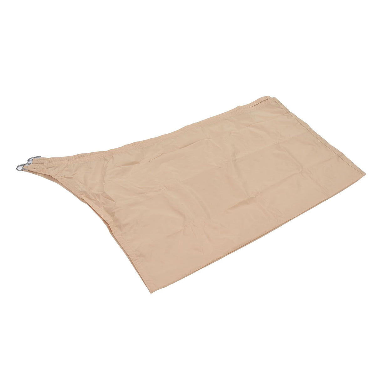 Sun Shade 2x3m Quadrangle Beige Wear Resistant Durable Polyester Waterproof Widely Used Portable Lightweight Shade Sail