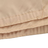 Sun Shade 2x3m Quadrangle Beige Wear Resistant Durable Polyester Waterproof Widely Used Portable Lightweight Shade Sail