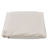 Milky White Shade Canopy Waterproof Shading Foldable 3x3m Quadrilateral Reducing Heat Shade Sail for Outdoor