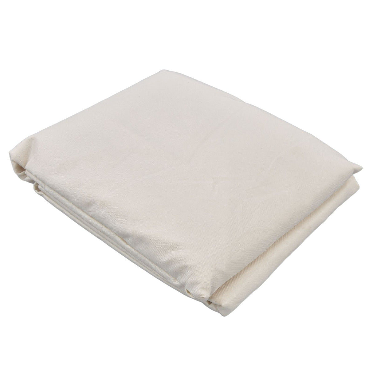 Milky White Shade Canopy Waterproof Shading Foldable 3x3m Quadrilateral Reducing Heat Shade Sail for Outdoor