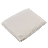 Milky White Shade Canopy Waterproof Shading Foldable 3x3m Quadrilateral Reducing Heat Shade Sail for Outdoor - Close-Up Angle