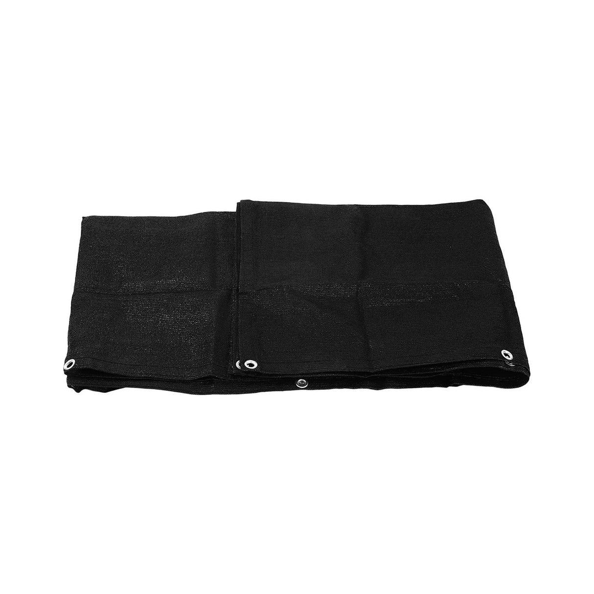 3x0.9m/9.84x2.95ft Black Balcony Privacy Screen Cover Garden Windscreen Mesh Shade Fence Net for Patio Backyard Porch