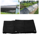 3x0.9m/9.84x2.95ft Black Balcony Privacy Screen Cover Garden Windscreen Mesh Shade Fence Net for Patio Backyard Porch - Extra Image
