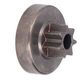 Chain Clutch Spur Sprocket for STIHL 038 MS380 Chainsaw 3/8in 7teeth Motor Engine 1119 640 2000 - Top-Down View