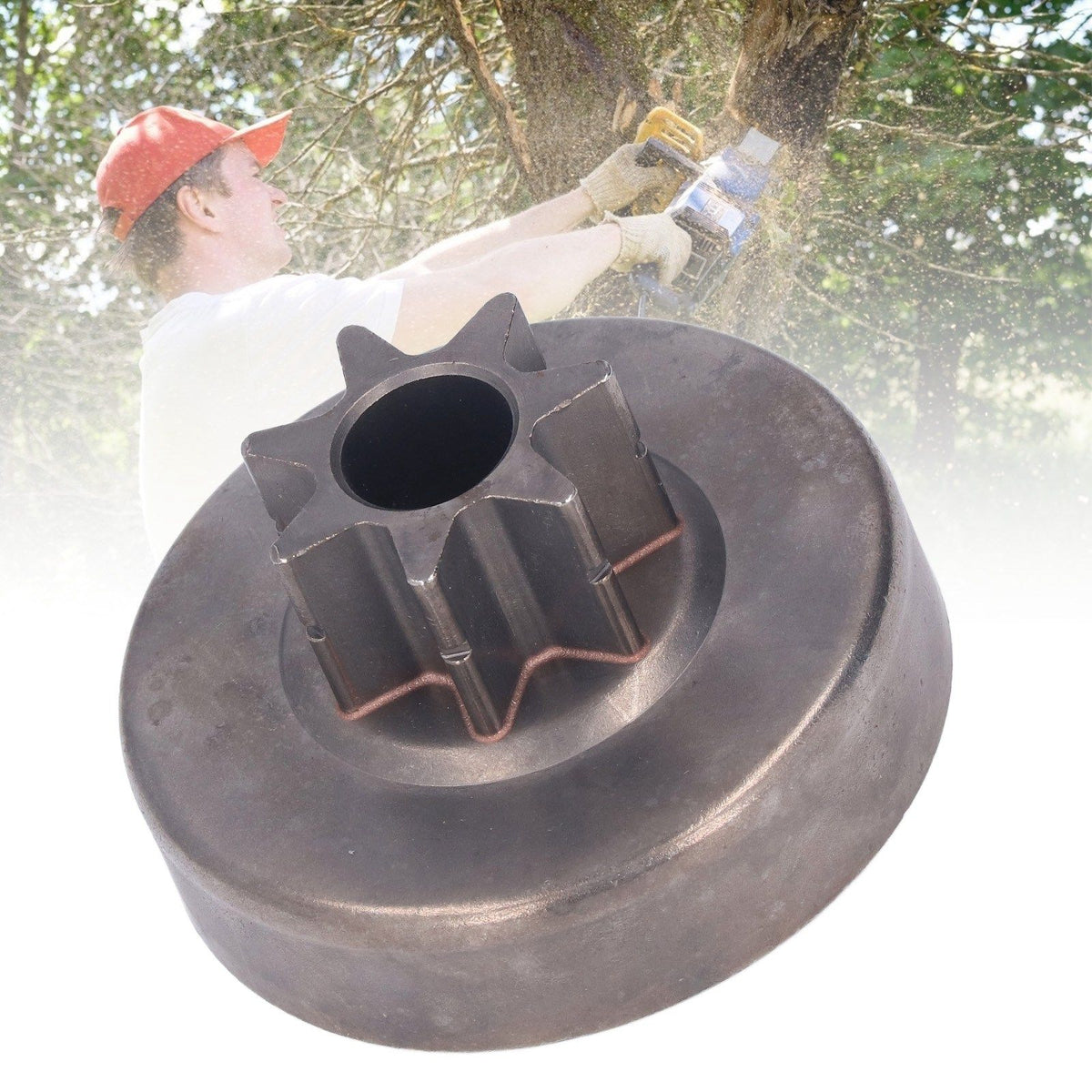 Chain Clutch Spur Sprocket for STIHL 038 MS380 Chainsaw 3/8in 7teeth Motor Engine 1119 640 2000