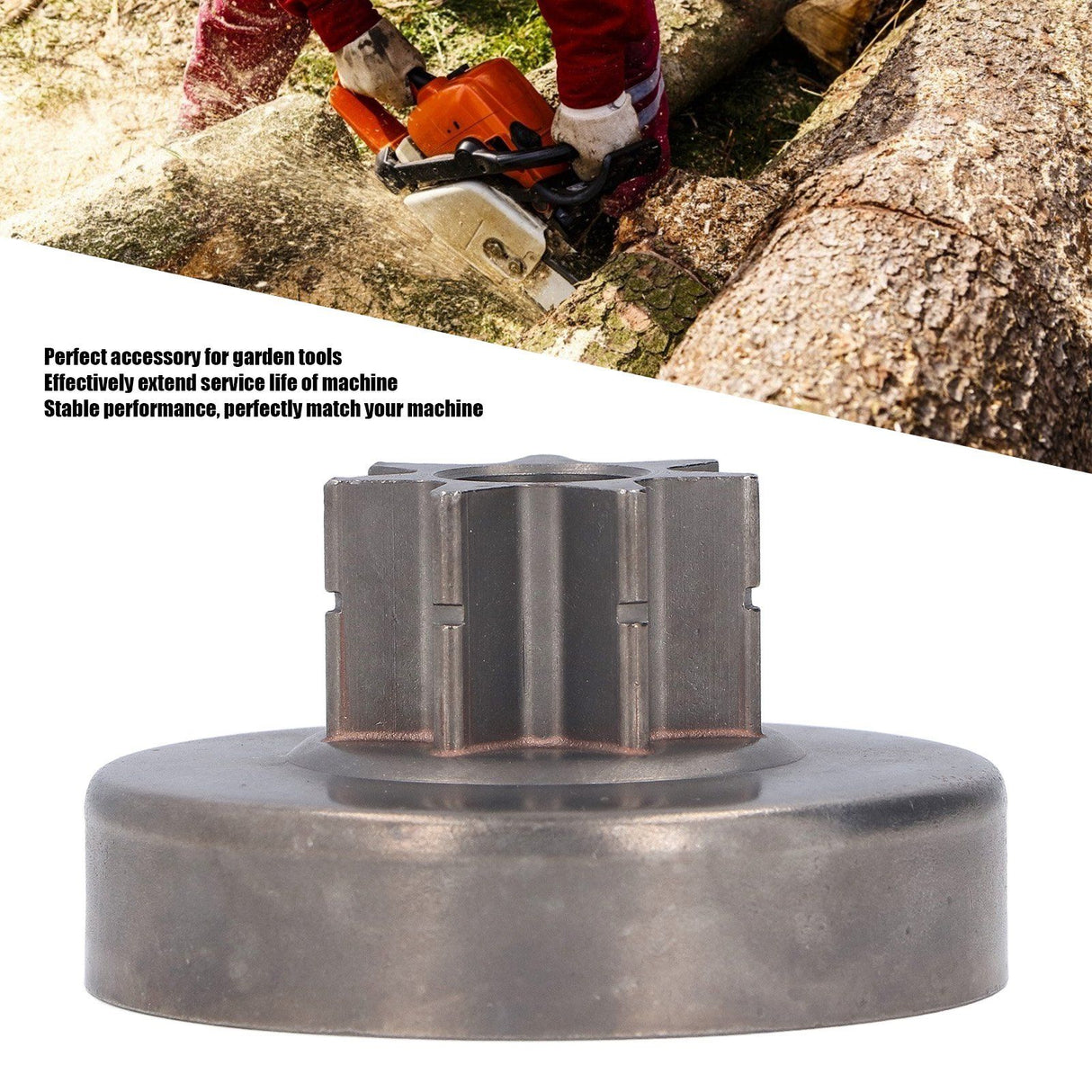 Chain Clutch Spur Sprocket for STIHL 038 MS380 Chainsaw 3/8in 7teeth Motor Engine 1119 640 2000