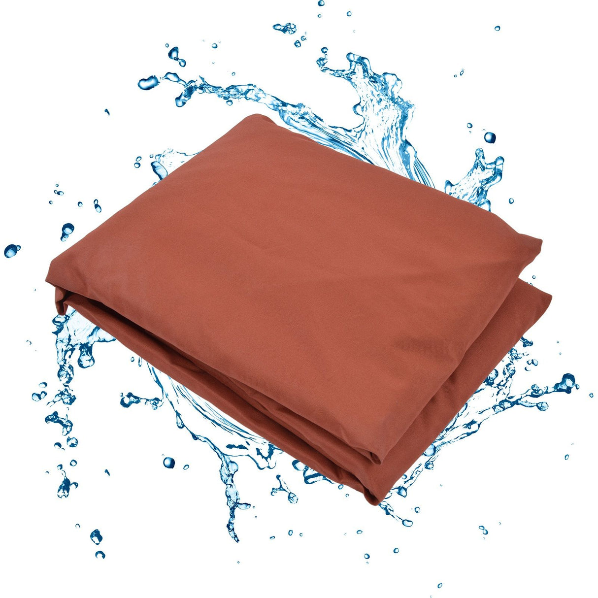 Sun Shade Sail Waterproof Pergola Canopy for Patio Garden Swimming Pool Rectangle 3x4meter
