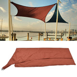 Sun Shade Sail Waterproof Pergola Canopy for Patio Garden Swimming Pool Rectangle 3x4meter