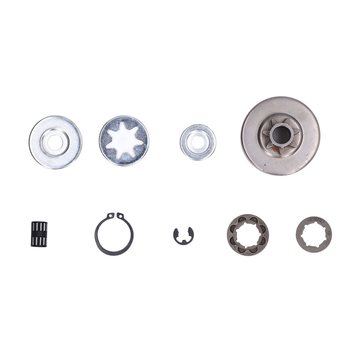 9Pcs Chainsaw Clutch Drum Needle Roller Bearing Kit for Stihl 038 MS380 1119 0007 1003