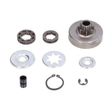 9Pcs Chainsaw Clutch Drum Needle Roller Bearing Kit for Stihl 038 MS380 1119 0007 1003 - Top-Down View