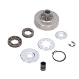 9Pcs Chainsaw Clutch Drum Needle Roller Bearing Kit for Stihl 038 MS380 1119 0007 1003 - 45-Degree Angle