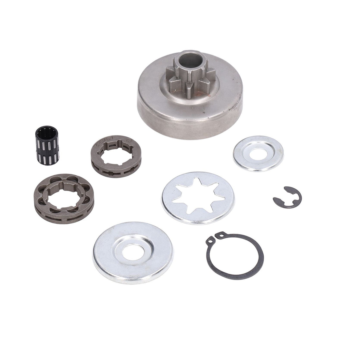 9Pcs Chainsaw Clutch Drum Needle Roller Bearing Kit for Stihl 038 MS380 1119 0007 1003
