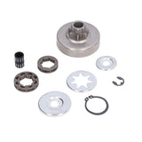 9Pcs Chainsaw Clutch Drum Needle Roller Bearing Kit for Stihl 038 MS380 1119 0007 1003 - Rear View