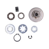 9Pcs Chainsaw Clutch Drum Needle Roller Bearing Kit for Stihl 038 MS380 1119 0007 1003 - Close-Up Angle