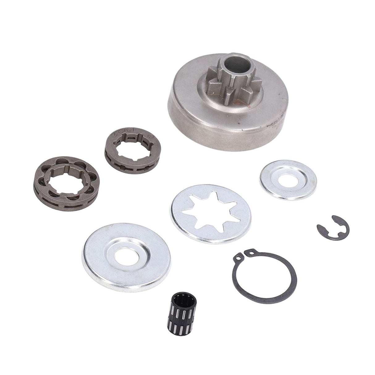 9Pcs Chainsaw Clutch Drum Needle Roller Bearing Kit for Stihl 038 MS380 1119 0007 1003