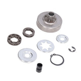 9Pcs Chainsaw Clutch Drum Needle Roller Bearing Kit for Stihl 038 MS380 1119 0007 1003 - Low Angle