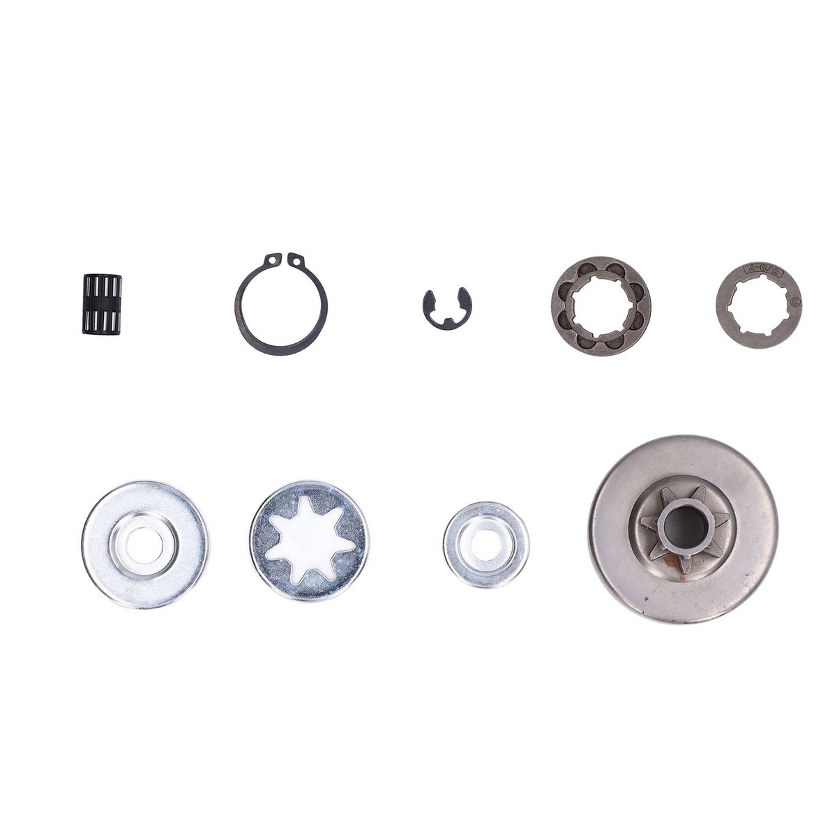 9Pcs Chainsaw Clutch Drum Needle Roller Bearing Kit for Stihl 038 MS380 1119 0007 1003
