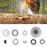 9Pcs Chainsaw Clutch Drum Needle Roller Bearing Kit for Stihl 038 MS380 1119 0007 1003