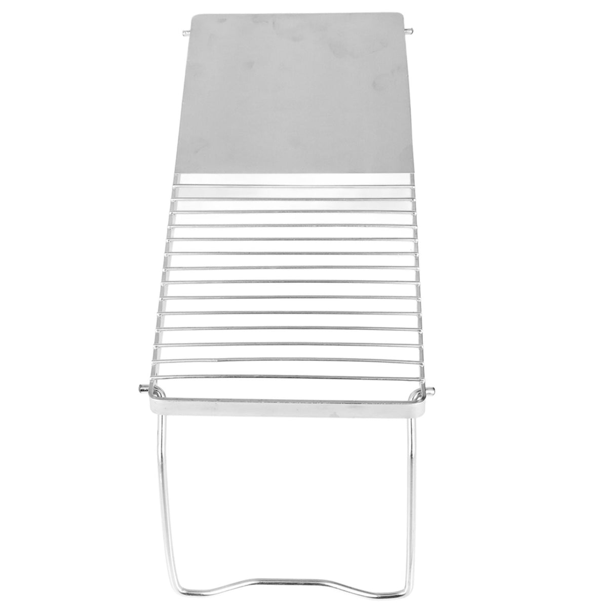 Grill Stand Multifunctional Folding Stainless Steel Outdoor Kitchen Stand for BBQ Grilling Camping Trip Travel
