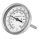 ‑18‑120℃ Dial Thermometer Barbecue Oven Bimetallic Thermometer Pointer Type Temperature Gauge